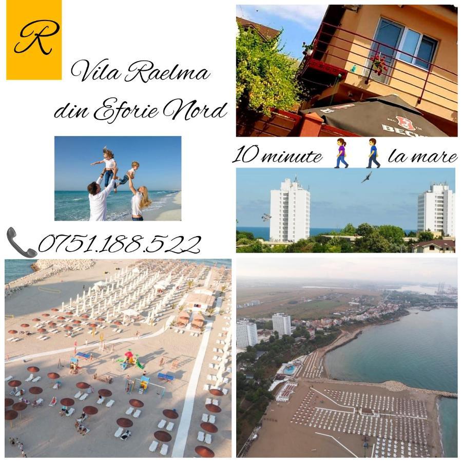 Vila Raelma Eforie Nord Exterior photo